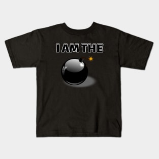 I AM THE BOMB Kids T-Shirt